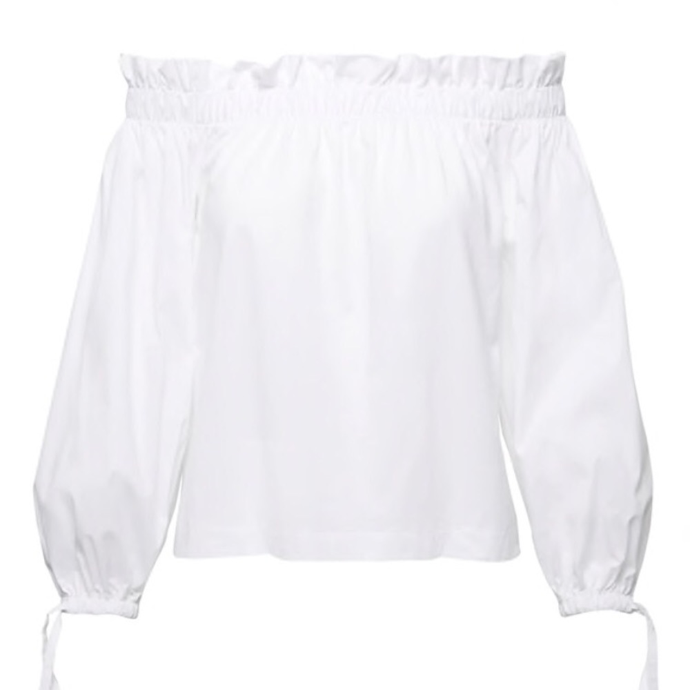 Supima Cotton Off the Shoulder Top